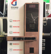 玉树指纹锁